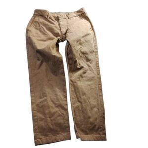 Old Navy brown khaki loose Taper, nwt